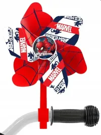 wiatraczek-na-kierownice-rowerowy-spiderman