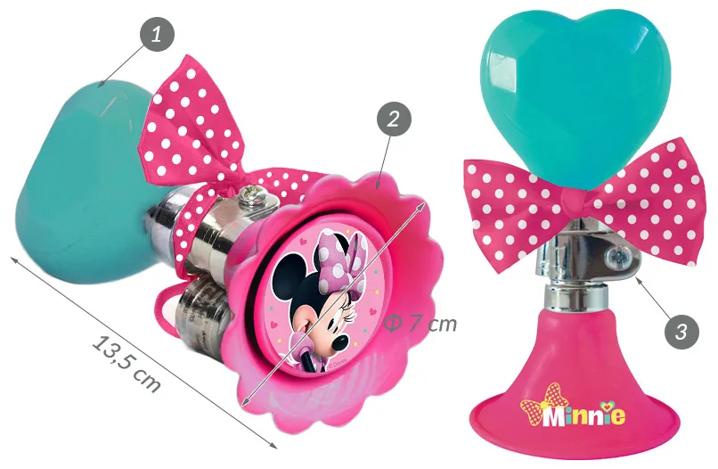 trabka-rowerowa-minnie-stan-nowy