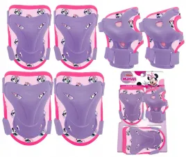 ochraniacze-na-kolana-lokcie-i-nadgarstki-na-rolki-deskorolke-minnie-disney