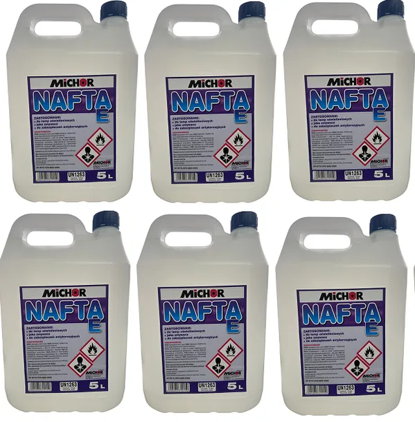 NAFTA UNIWERSALNA ANTYKOROZYJNA ZMYWACZ ODTŁUSZCZACZ  30L [6x5l]