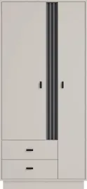 szafa-allmo-2-z-szufladami-i-lamelami-90-cm-kaszmir-antracyt
