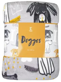 koc-mikrofibra-doggos-150x200-cm-szary-wzor-psy-cieply-puszysty