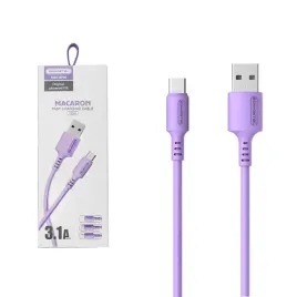 kabel-usb-typ-c-3a-somostel-fioletowy-3100mah-quick-charger-1-2m-powerline
