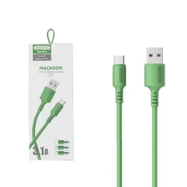 kabel-usb-typ-c-3a-somostel-zielony-3100mah-quick-charger-1-2m-powerline-us