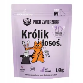 paka-zwierzaka-krolik-losos-sucha-karma-dla-kota-bezzbozowa-hipo-m-16kg