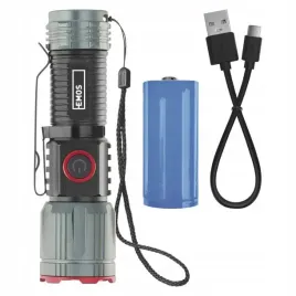 latarka-metalowa-led-300-lm-700-mah-ladowalna-p3120