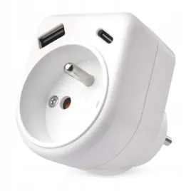 rozgaleznik-gniazdo-2p-z-usb-usb-c-ip20-16a-bialy-p0074