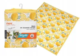 mata-do-suszenia-naczyn-ravi-40-cm-x-45-cm-x-06-cm-cytryny