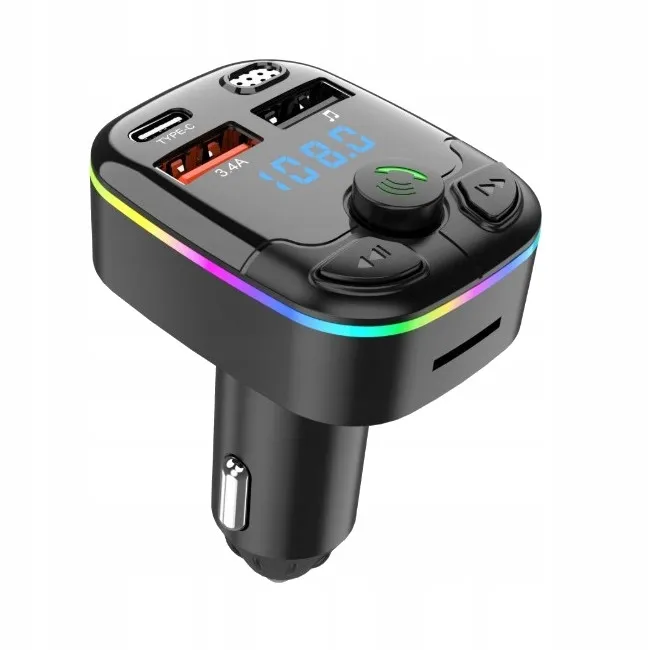 transmiter-bluetooth-samochodowy-ladowarka-usb-usb-c-glosnomowiacy-12-24v
