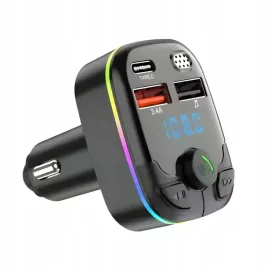 transmiter-bluetooth-samochodowy-ladowarka-usb-usb-c-glosnomowiacy-12-24v