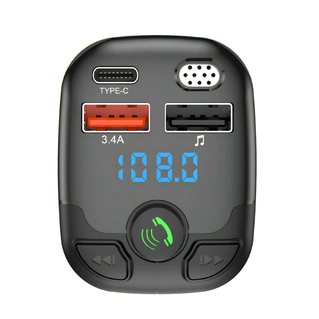 transmiter-bluetooth-samochodowy-ladowarka-usb-usb-c-glosnomowiacy-12-24v