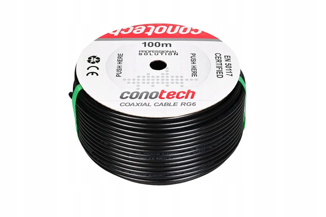 kabel-coaxial-conotech-ns113tri-pe-100-m