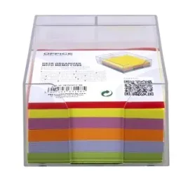 przybornik-na-biurko-office-products-z-kolorowymi-karteczkami-plastikowy