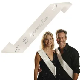 szarfa-25-rocznica-slubu-kremowo-srebrny-160-cm