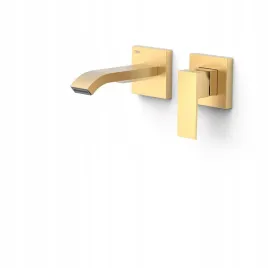 tres-bateria-umywalkowa-cuadro-matowy-zloty-00630023om