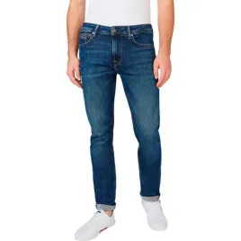 spodnie-meskie-pepe-jeans-hatch-regular-jeansowe-granatowe
