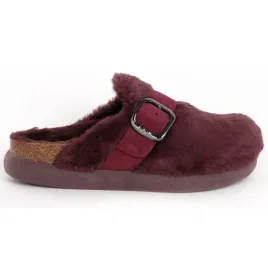 klapki-damskie-scholl-ivy-big-buckle-skorzane-z-futerkiem-bordowe