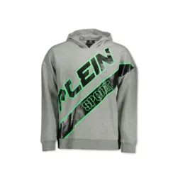 bluza-meska-plein-sport-hoodie-z-kapturem-szara