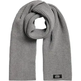 szalik-damski-superdry-classic-knitted-zimowy-szary