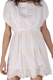 sukienka-damska-fracomina-kremowa-mini-z-koronka