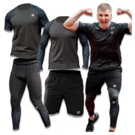 stroj-koszulka-spodnie-spodenki-termoaktywna-trening-mma-meska-komplet-4w1