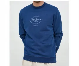 pepe-jeans-bluza-meska-granatowa-nieocieplana-rozmiar-m-bez-kaptura-prezent