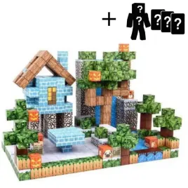 klocki-magnetyczne-minecraft-szesciany-100-szt-figurka-i-karty-mocne