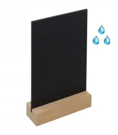 tabliczka-informacyjna-a5-24x15cm-abs-wodoodporna-menu-z-podstawka-surowa