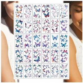tatuaze-kolorowe-zmywalne-dla-dzieci-motyl-motyle-or-mix-30-wzorow