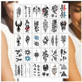 tatuaze-zmywalne-dla-dzieci-smok-skorpion-tribal-or-mix-30-wzorow