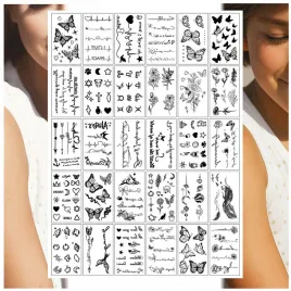 tatuaze-zmywalne-dla-dzieci-motyl-serce-linia-zycia-or-mix-30-wzorow