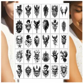 tatuaze-zmywalne-dla-dzieci-tygrys-czaszka-orzel-or-mix-30-wzorow