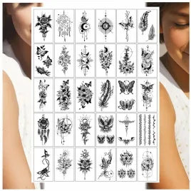tatuaze-zmywalne-dla-dzieci-lapacz-snow-motyl-kwiat-roza-mix-30-wzorow