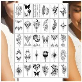 tatuaze-zmywalne-dla-dzieci-motyl-piorko-skrzydla-mix-30-wzorow
