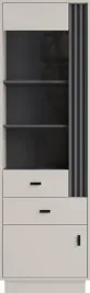 regal-allmo-3-z-szufladami-i-lamelami-60-cm-kaszmir-antracyt