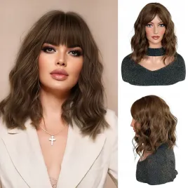 peruka-z-wlosow-syntetycznych-brazowa-krecona-loki-z-grzywka-krotka-35cm