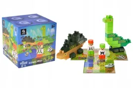 klocki-konstrukcyjne-blockandsteps-kraina-dinozaurow-gra-planszowa-3w1
