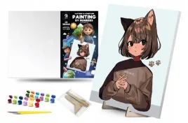 qbee-zestaw-do-malowania-sztuka-niesmiala-mimi-5-elementow