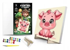 qbee-zestaw-do-malowania-sztuka-prosiaczek-5-elementow