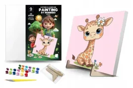 qbee-zestaw-do-malowania-sztuka-zyrafa-5-elementow