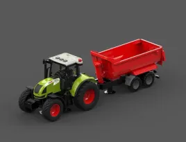 traktor-z-naczepa-wy900b