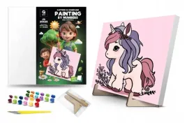 qbee-zestaw-do-malowania-sztuka-delikatny-jednorozec-5-elementow