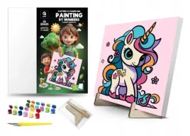 qbee-zestaw-do-malowania-sztuka-zabawny-jednorozec-5-elementow