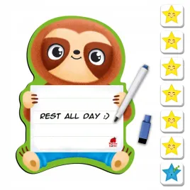 tablica-magnetyczna-z-markerem-leniwiec-roter-kafer-dla-dzieci