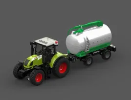 traktor-z-naczepa-wy900a