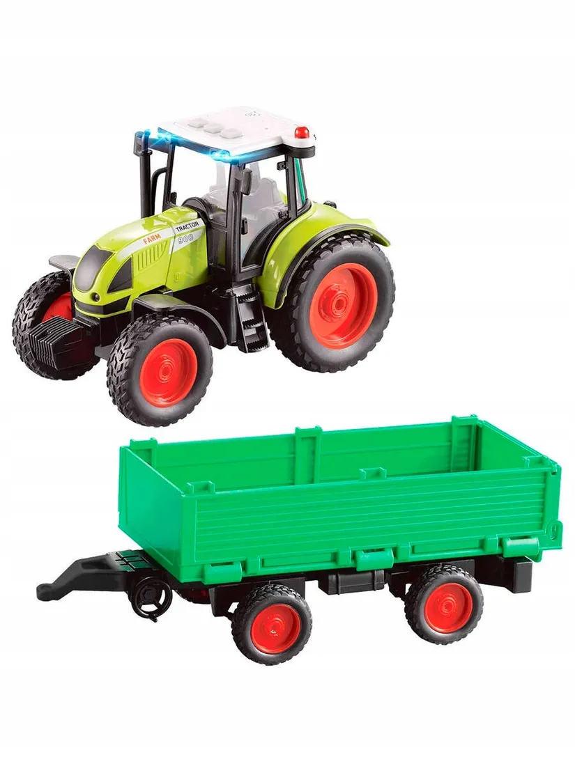 traktor-z-naczepa-wy900g-stan-nowy