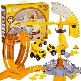 tor-samochodowy-skladany-plac-budowy-jezdzace-ciezarowki-ruchomy-zuraw