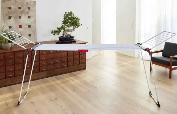 suszarka-na-pranie-ubrania-vileda-infinity-flex-stan-nowy