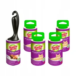 scotch-brite-rolka-do-czyszczenia-z-siersci-48ark-4-wklady-240-arkuszy