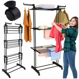 suszarka-na-pranie-ubrania-odziez-bielizne-pionowa-duza-xxl-metalowa-czarna